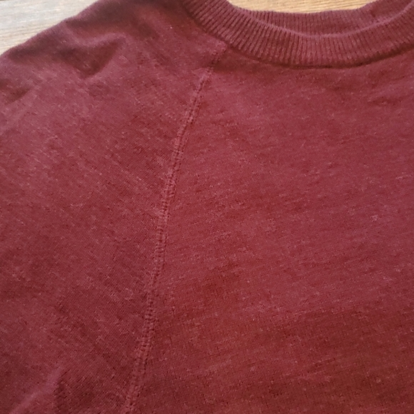 2/$15 Plum Sweater - Picture 2 of 4